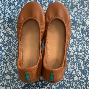 Tieks flats- chestnut